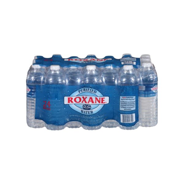 Roxane Bottled Water 24 Pack